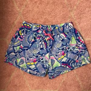 Lilly Pulitzer XS shorts like new